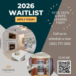 Waitlist flyer