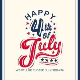 a 4th of July graphic